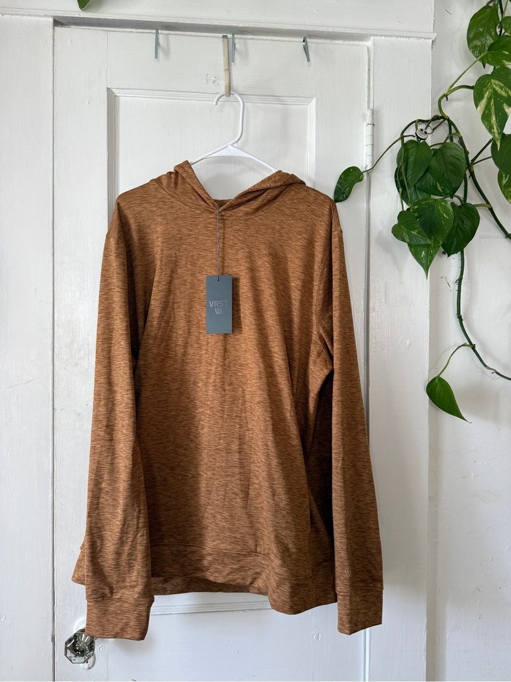 VRST size XL Lightweight Brown Hoodie - VRST Tag